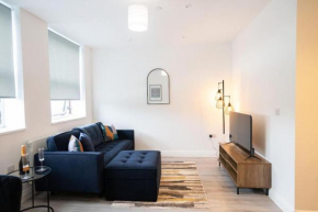 Luxury 1-Bed Flat - Free Parking
